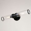 Vaxcel Levitt 2 - Light Vanity in  Black - 3 of 4