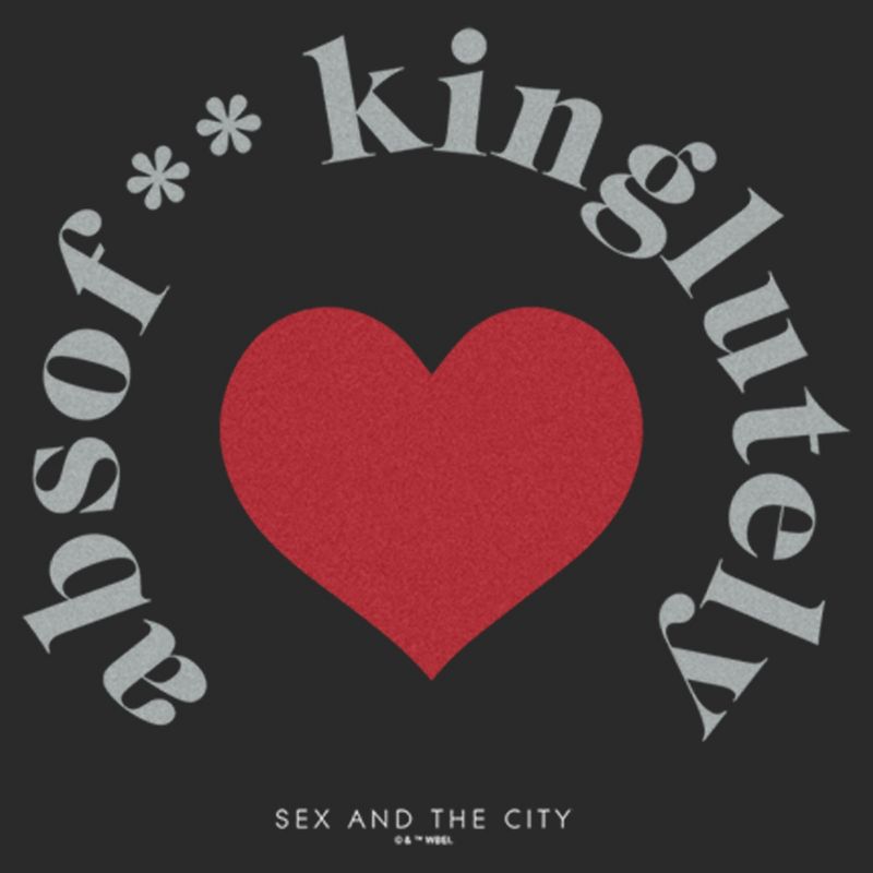Men's Sex and the City Mr. Big Absolutely Heart T-Shirt, 2 of 6