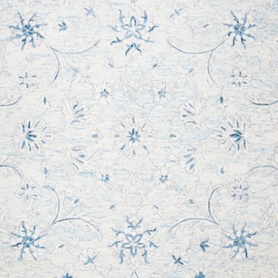 light blue/ivory