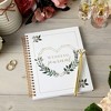 Paper Junkie Spiral Wedding Planner Notebook Journal with Gold Diamond Pen for Bride - 2 of 4