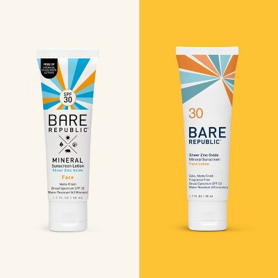 Bare Republic Mineral Face Sunscreen Lotion - SPF 30 - 1.7 fl oz_6