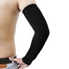 Unique Bargains Anti Slip Cooling Cover Outdoor Sport Skins Arm Sleeve Sun  Protector - 2 of 4