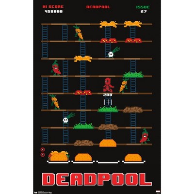 Trends International Marvel Comics - Deadpool - Game Unframed Wall ...