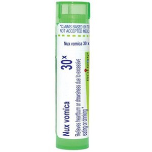 Nux Vomica 30X by Boiron Homeopathic Single Medicine For Digestive  -  80 Pellet - 1 of 4