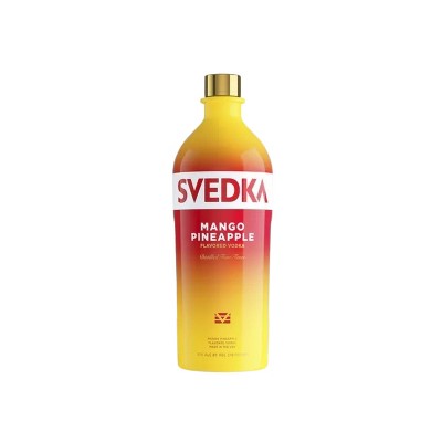 SVEDKA Mango Pineapple Flavored Vodka - 1.75L Bottle