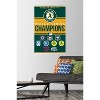 Trends International MLB Oakland Athletics - Champions 23 Unframed Wall Poster Prints - 2 of 4