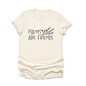 Simply Sage Market Women's Plants Are Friends Short Sleeve Graphic Tee - 1 of 4