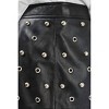 Women's Wo's Leather Grommet Stud Mini Skirt - Topshop - 3 of 3
