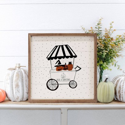 Kendrick Home Witch Way To The Candy Cart By Amylee Weeks Wall Art