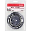 Lasco  3-1/2 In. Chrome EZ-On Duo Basket Strainer Assembly 03-1031 - 2 of 2