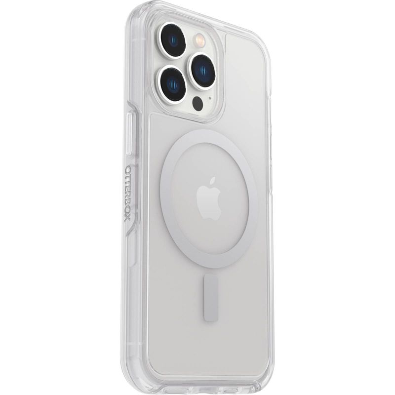 OtterBox Apple iPhone 13 Pro Symmetry Series Antimicrobial Clear Case with MagSafe, 5 of 8