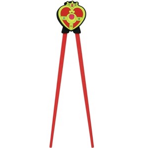 Sailor Moon Chopsticks Cosmic Heart Plastic Trainer Anime Utensils Kitchen Accessory Multicolored - 1 of 4