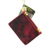 Old World Christmas 3.0 Inch Bible Red. Religious Baptism Tree Ornaments - image 3 of 3