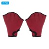 Unique Bargains Swimming Diving Resistance Webbed Training Aquatic Gloves 1 Pair - 3 of 4