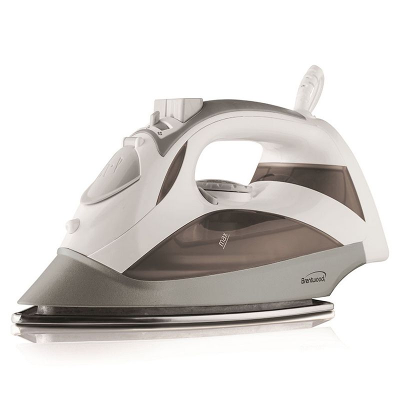 Brentwood Steam Iron With Auto Shut-OFF in White, 1 of 5