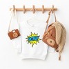 The Juniper Shop Comic Pow Toddler Graphic Sweatshirt - 2 of 2