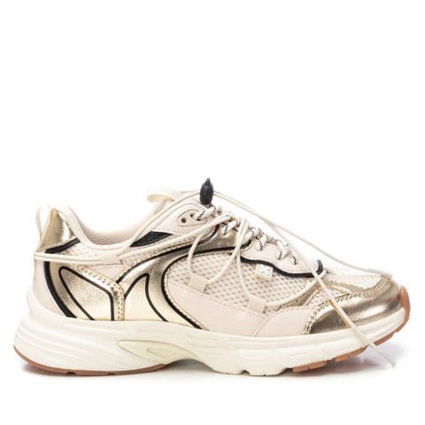 Женские кроссовки XTI Women's Fashion Sneakers 144052 Gold 8