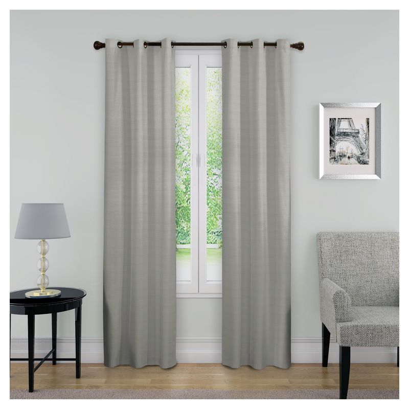 Nikki Thermaback Blackout Curtain Panel - Eclipse, 1 of 6