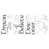 Dream Believe Discover Peel and Stick Wall Decal - RoomMates - 3 of 3