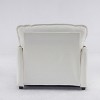 Vynxaria 38" Oversized Chenille Lounge Chair - Plush Comfort for Modern Living Spaces - 2 of 4