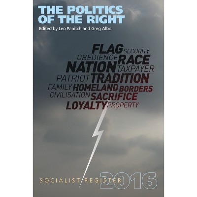 The Politics of the Right - (Socialist Register) by  Leo Panitch & Greg Albo (Paperback)