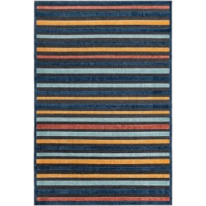 Unique Loom    Belize Outdoor Altun Area Rug - 1 of 4