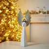 Holiday Angel Statue 24.5"H - 2 of 3