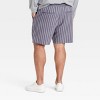 Men's 7" Elevated Linen Blend Pull-On Shorts - Goodfellow & Co™ - 2 of 3