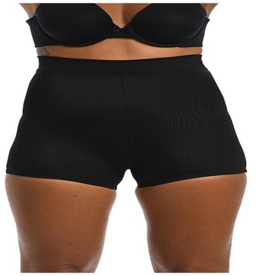 InstantFigure Plus Size Hi-Waist Compression Boy Shorts WBSH010C