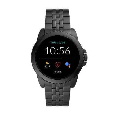 Fossil Gen 5E Smartwatch 44mm - Black Stainless Steel