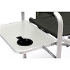Wooakway Portable Folding Camp Chair for Indoor, Outdoor Camping, Picnics, Beach,Backyard, BBQ, Party, Patio - 2 of 4
