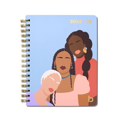 Be Rooted 2024-25 Planner 9"x7" My Sister's Keeper