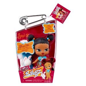 Bratz Babyz Sasha Collectible Fashion Doll with Real Fashions and Pet - 1 of 4