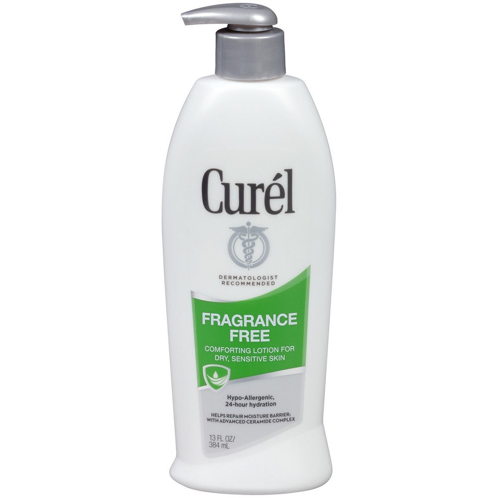 UPC 019045126699 product image for Unscented Curel Fragrance Free Body Lotion - 13oz | upcitemdb.com