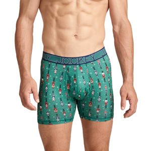 Jockey Men's Active Microfiber 5" Boxer Brief - 1 of 4