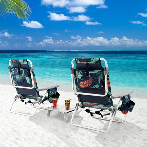 It's not just you. Tommy Bahama beach chairs are everywhere