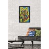 Trends International Dean Russo - Maine Coon 2 Framed Wall Poster Prints - 2 of 4