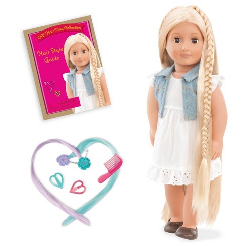 Our Generation Hair Grow Doll Phoebe