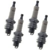 Champion 4 Pack of Genuine OEM Replacement Spark Plug - J6C-4PK - 3 of 3