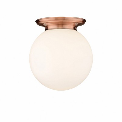 Beacon - 1 Light Flush Mount In Traditional Style-15.25 Inches Tall and 14 Inches Wide