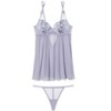 Adore Me Women's Ismelka Babydoll Lingerie - 4 of 4