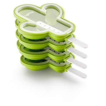 Lékué Set of Four Small Stackable Popsicle Molds