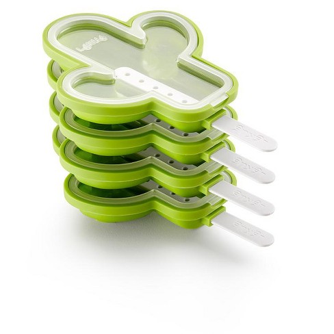 Lékué Cactus Popsicle Mold Set of 4