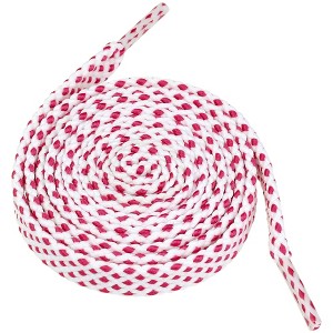 INSPIRE CHIC Athletic Polka Dots Flat Double Layer Shoelaces 2 Pairs - 1 of 4