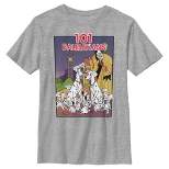 Boy's One Hundred and One Dalmatians Movie Poster T-Shirt