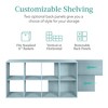 Best Choice Products 8-Cube Bookshelf, 11in Display Storage System, Organizer w/ Removable Back Panels - 3 of 4