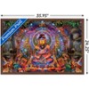 Trends International Jumbie - Buddha Framed Wall Poster Prints - 3 of 4
