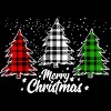 Men's Design By Humans Christmas Tree Buffalo By NekoShop T-Shirt - 2 of 4