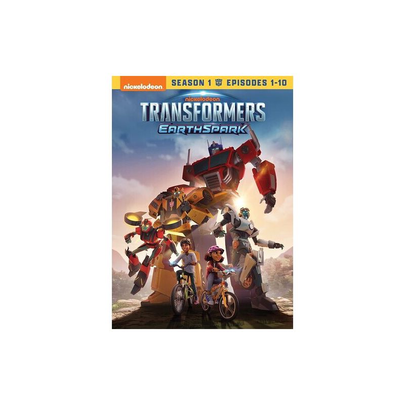 Transformers: EarthSpark: Season 1 - Episodes 1-10 (DVD)(2022), 1 of 2