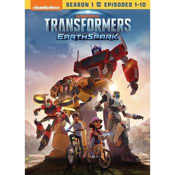 Transformers: EarthSpark: Season 1 - Episodes 1-10 (DVD)(2022)